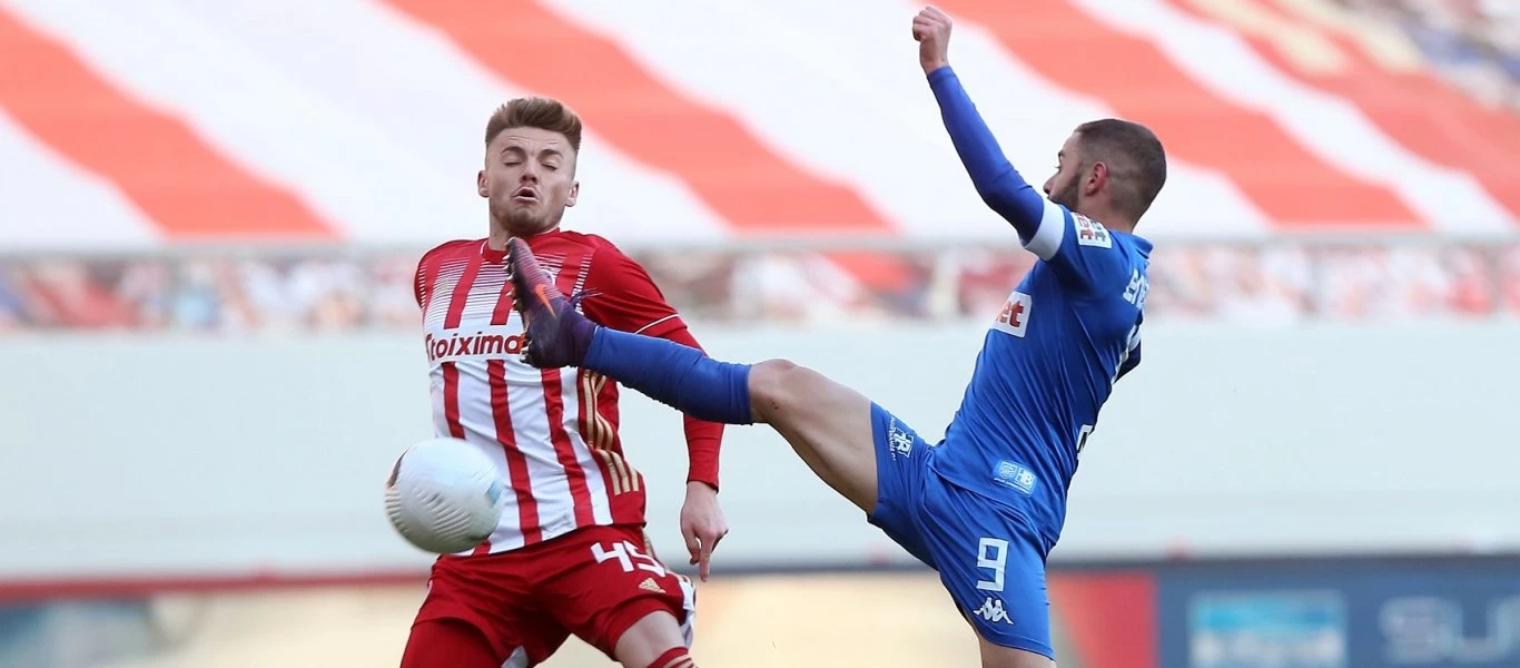 Γκολ στο 94' ο Ολυμπιακός - Αγχωτική νίκη με 1-0 κόντρα στον ΠΑΣ Γιάννινα